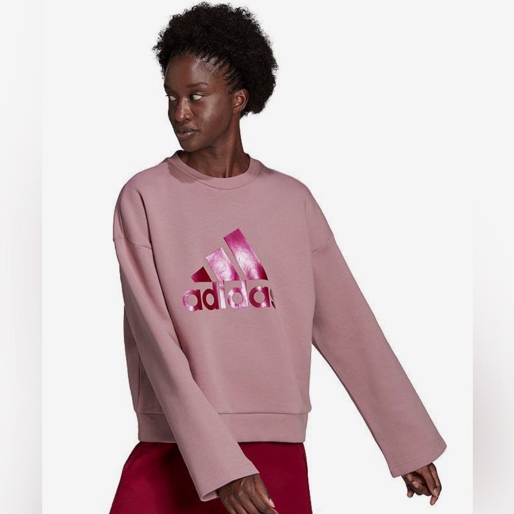 Women’s Adidas x Zoe Saldana Collection Crewneck Sweatshirt